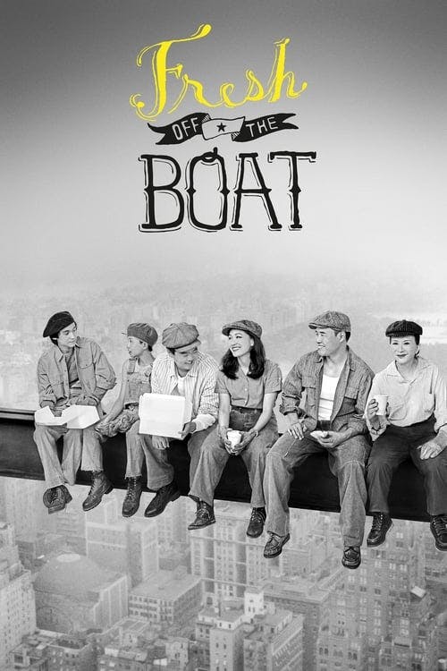 Read Fresh Off The Boat screenplay (poster)