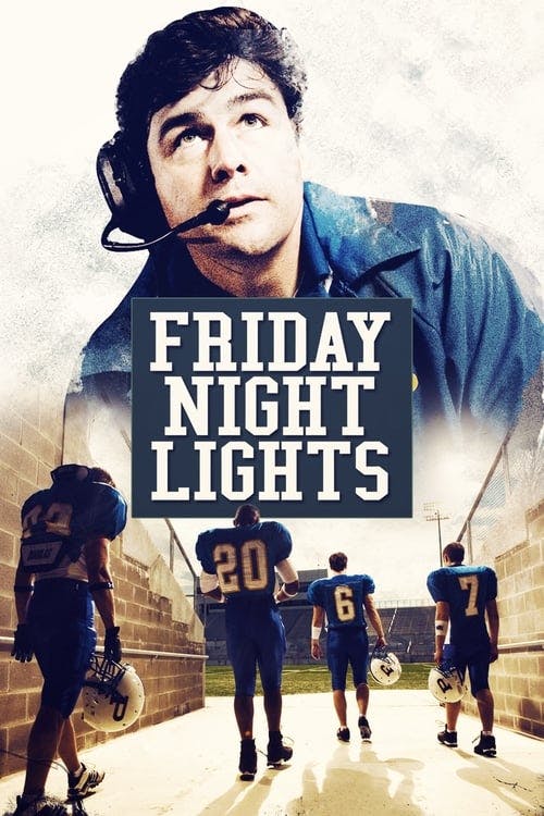Read Friday Night Lights screenplay (poster)