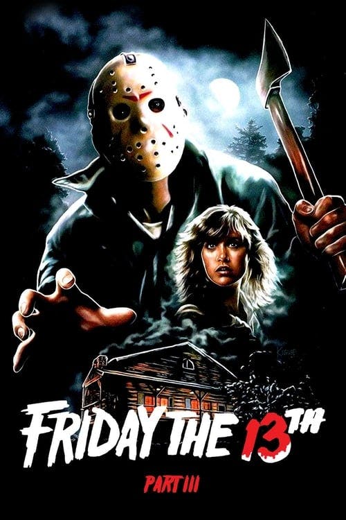 Read Friday the 13th Part 3 screenplay (poster)