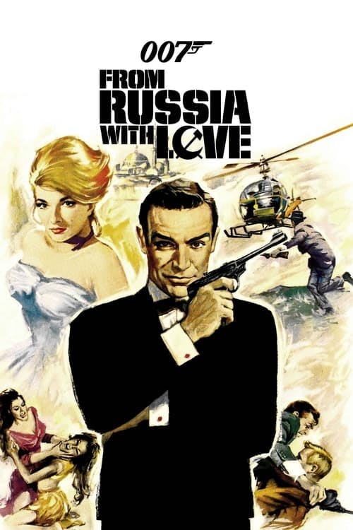 Read From Russia With Love screenplay.