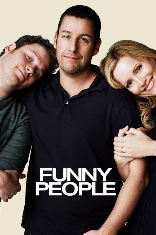 Read Funny People screenplay (poster)