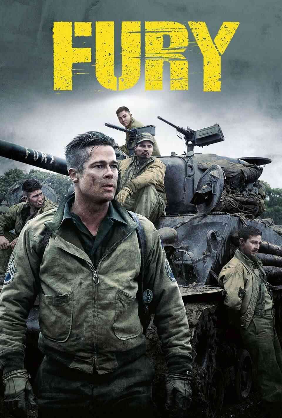Read Fury screenplay (poster)