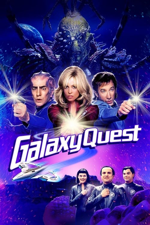Read Galaxy Quest screenplay (poster)