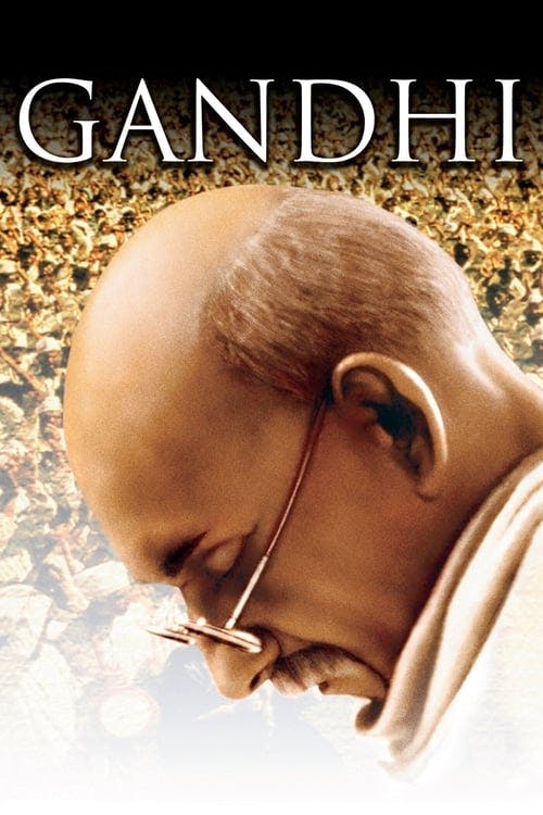 Read Gandhi screenplay (poster)