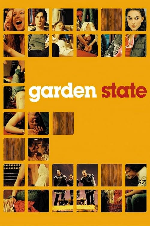 Read Garden State screenplay (poster)
