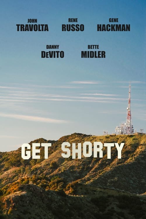 Read Get Shorty screenplay (poster)