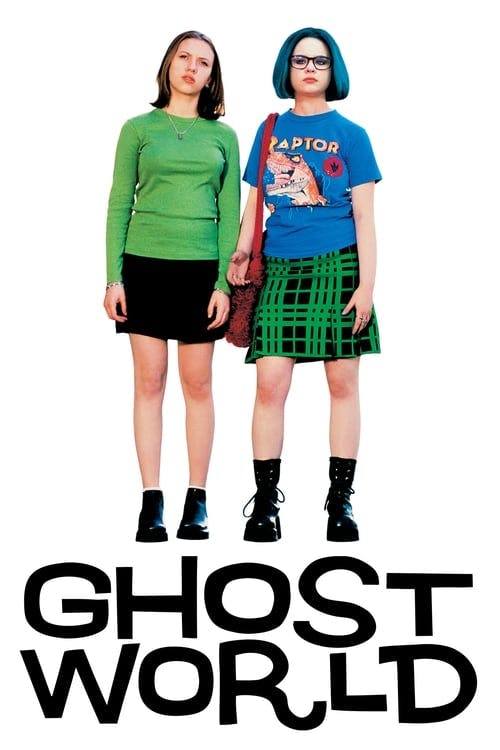 Read Ghost World screenplay (poster)