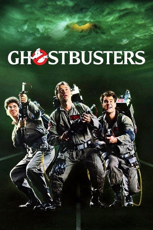Read Ghostbusters screenplay (poster)