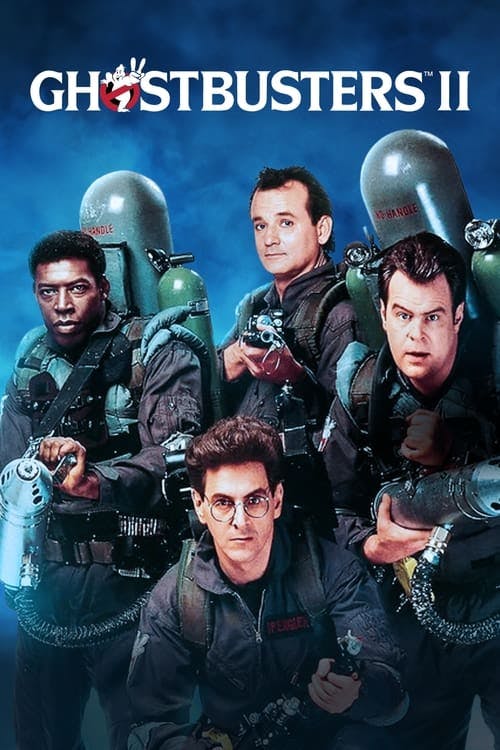 Read Ghostbusters 2 screenplay (poster)
