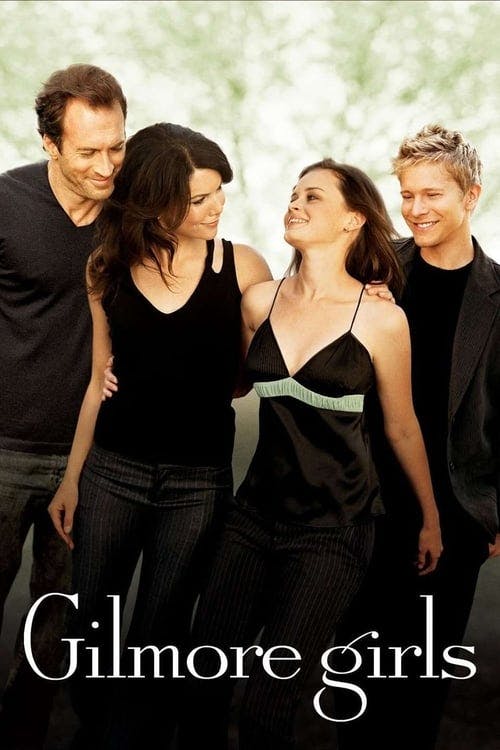 Read Gilmore Girls screenplay (poster)