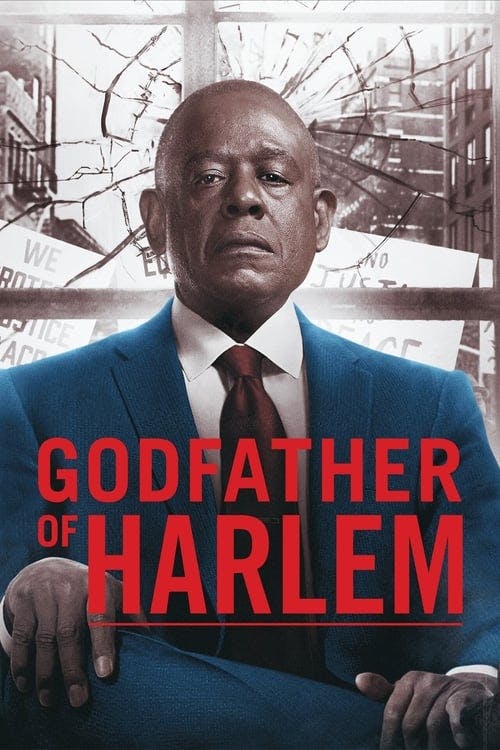 Read Godfather Of Harlem screenplay (poster)