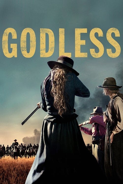 Read Godless screenplay (poster)