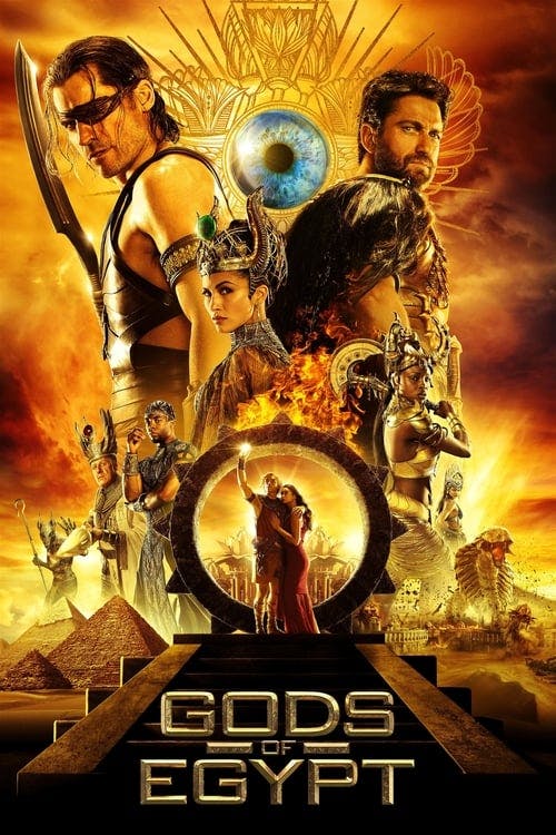 Read Gods Of Egypt screenplay (poster)