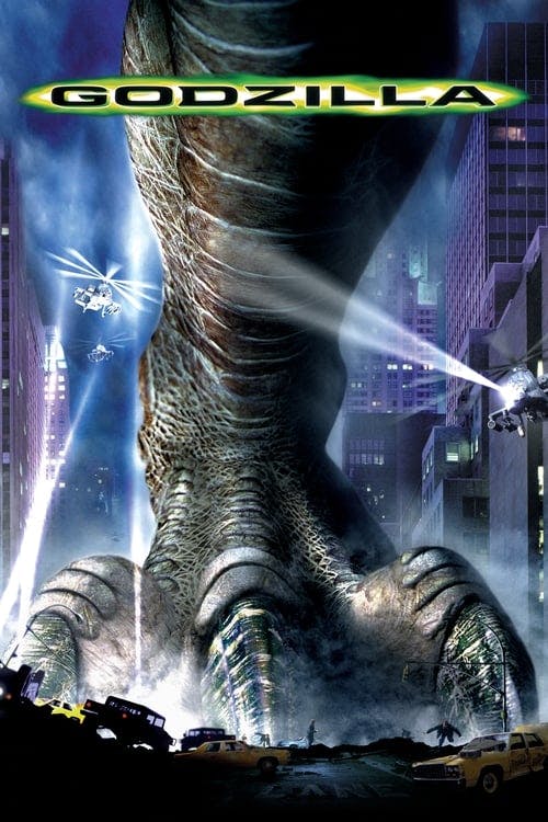 Read Godzilla screenplay (poster)