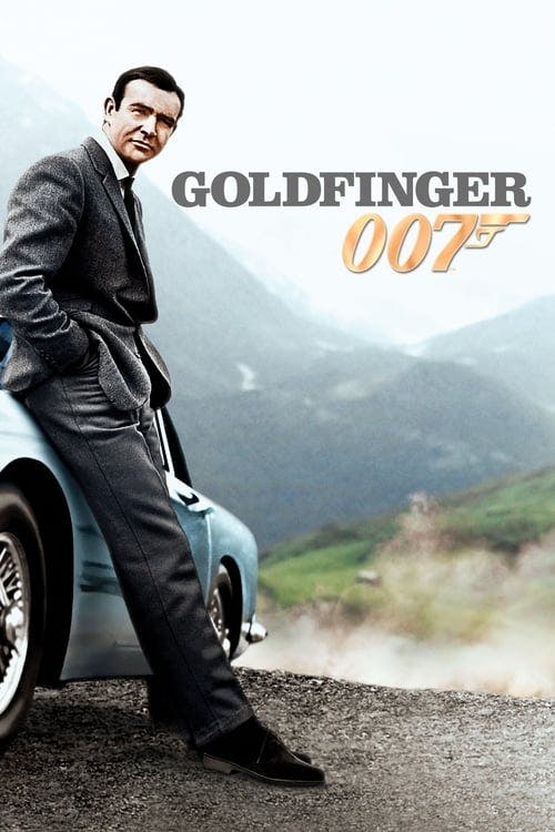 Read Goldfinger screenplay (poster)