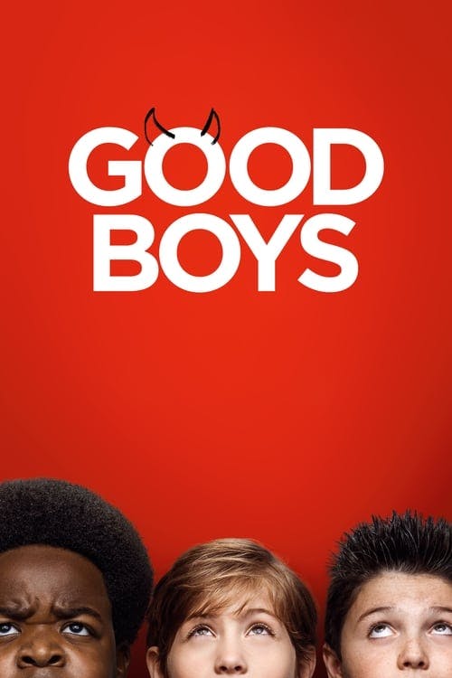 Read Good Boys screenplay (poster)