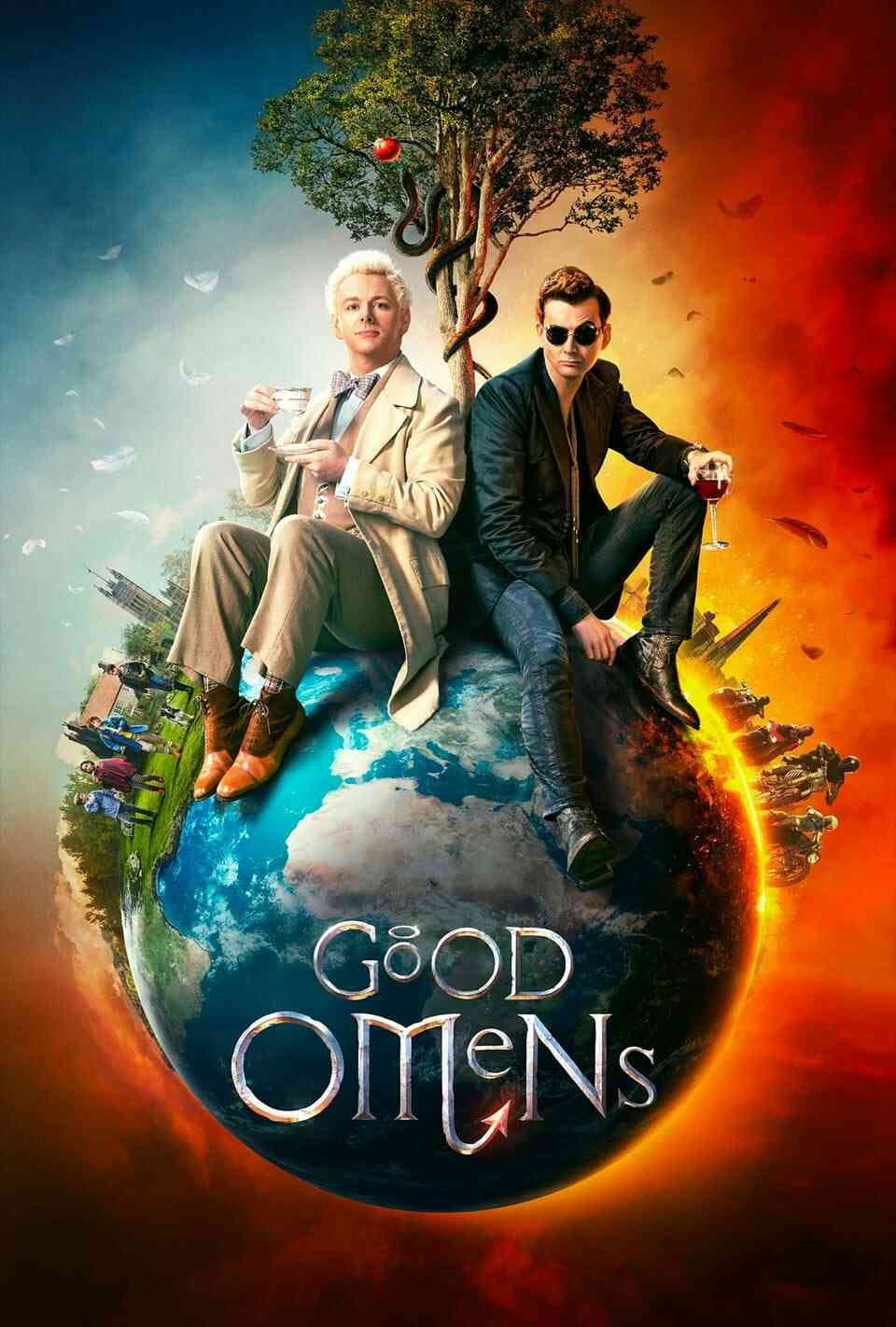 Read Good Omens screenplay (poster)