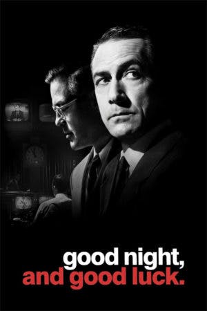 Read Goodnight and Good Luck screenplay (poster)