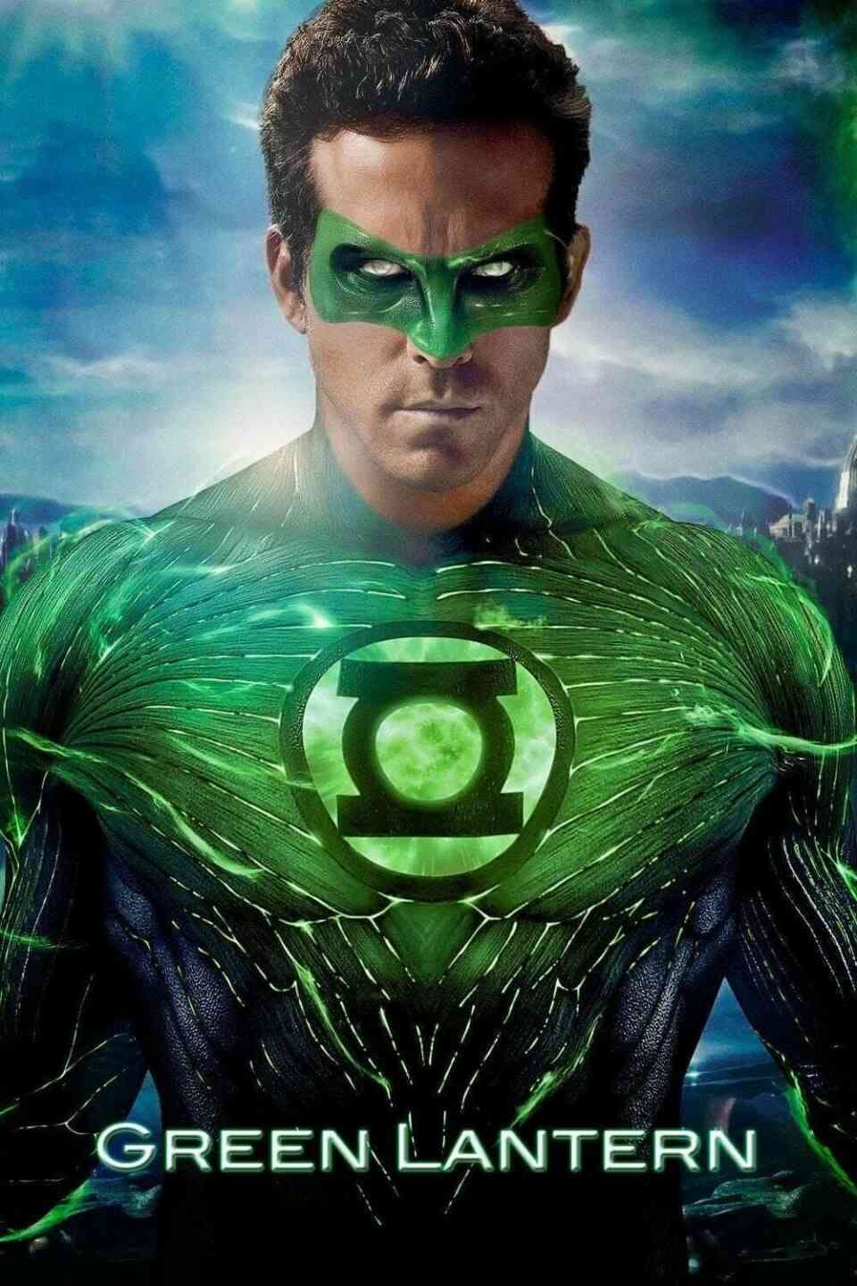Read Green Lantern screenplay (poster)