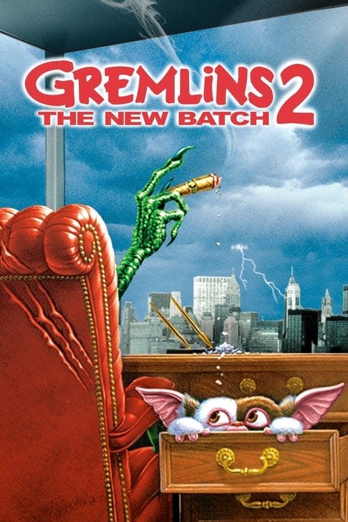 Read Gremlins 2 screenplay (poster)