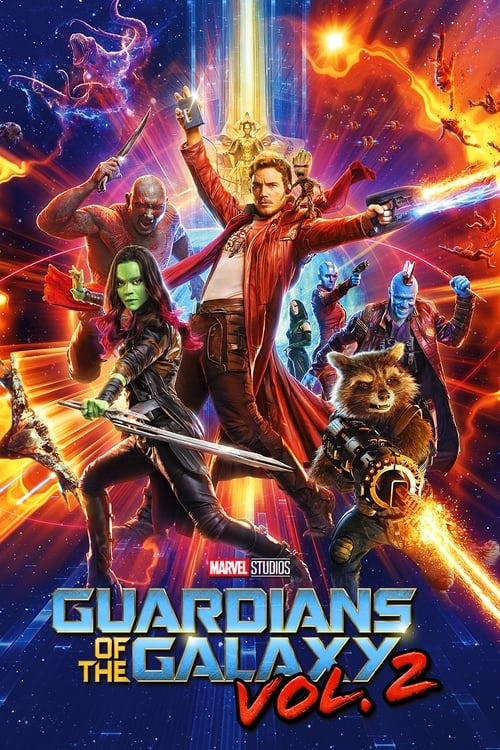 Read Guardians of the Galaxy Vol. 2 screenplay (poster)