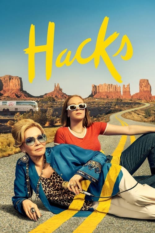 Read Hacks screenplay (poster)
