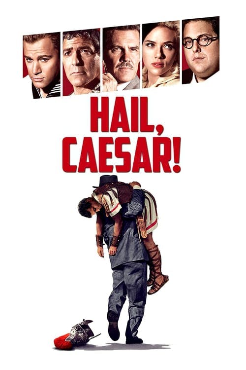 Read Hail, Caesar! screenplay (poster)