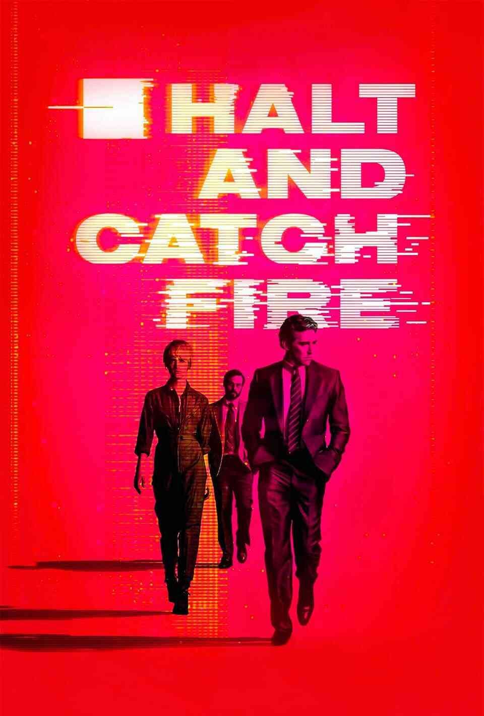 Read Halt and Catch Fire screenplay (poster)