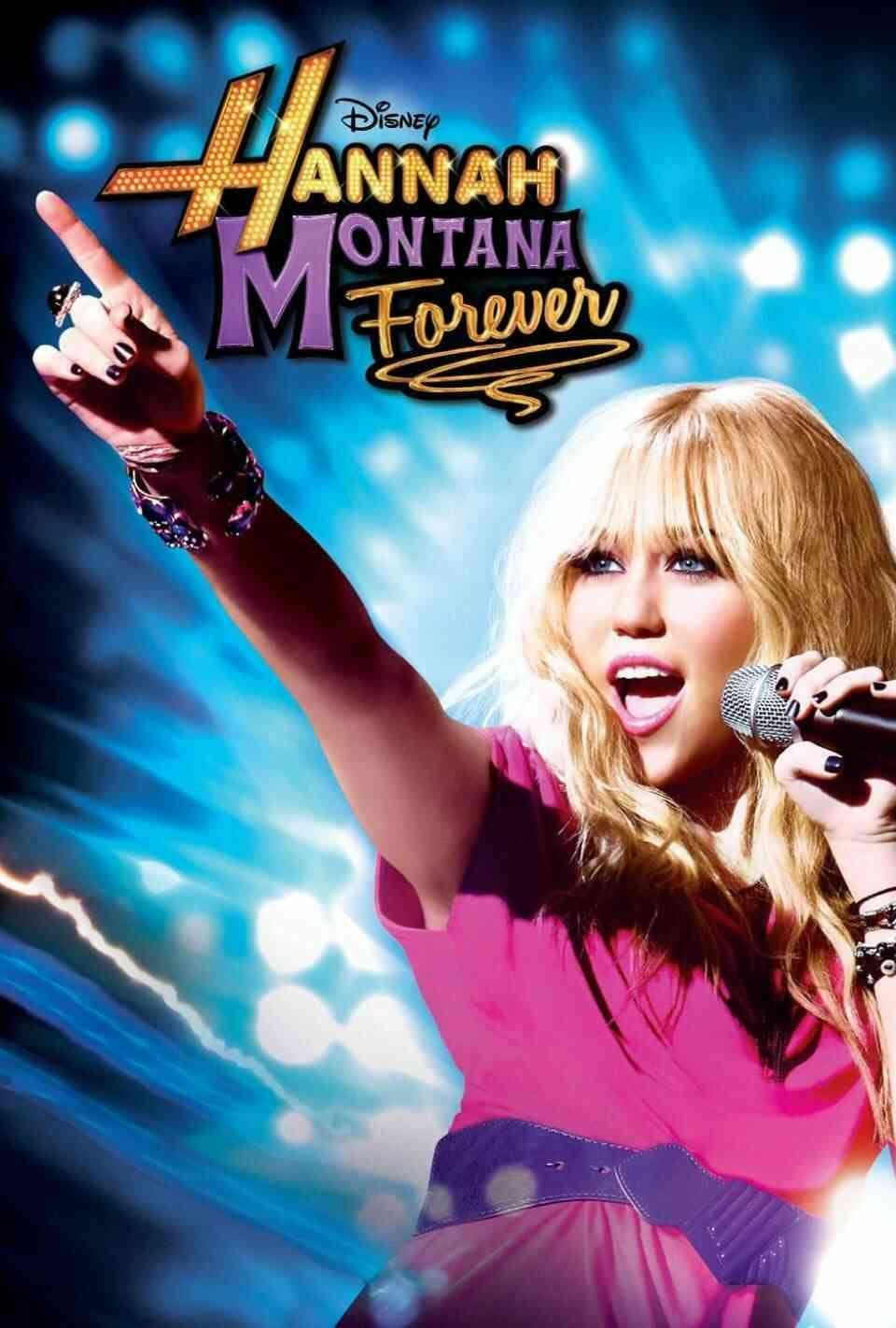 Read Hannah Montana screenplay (poster)