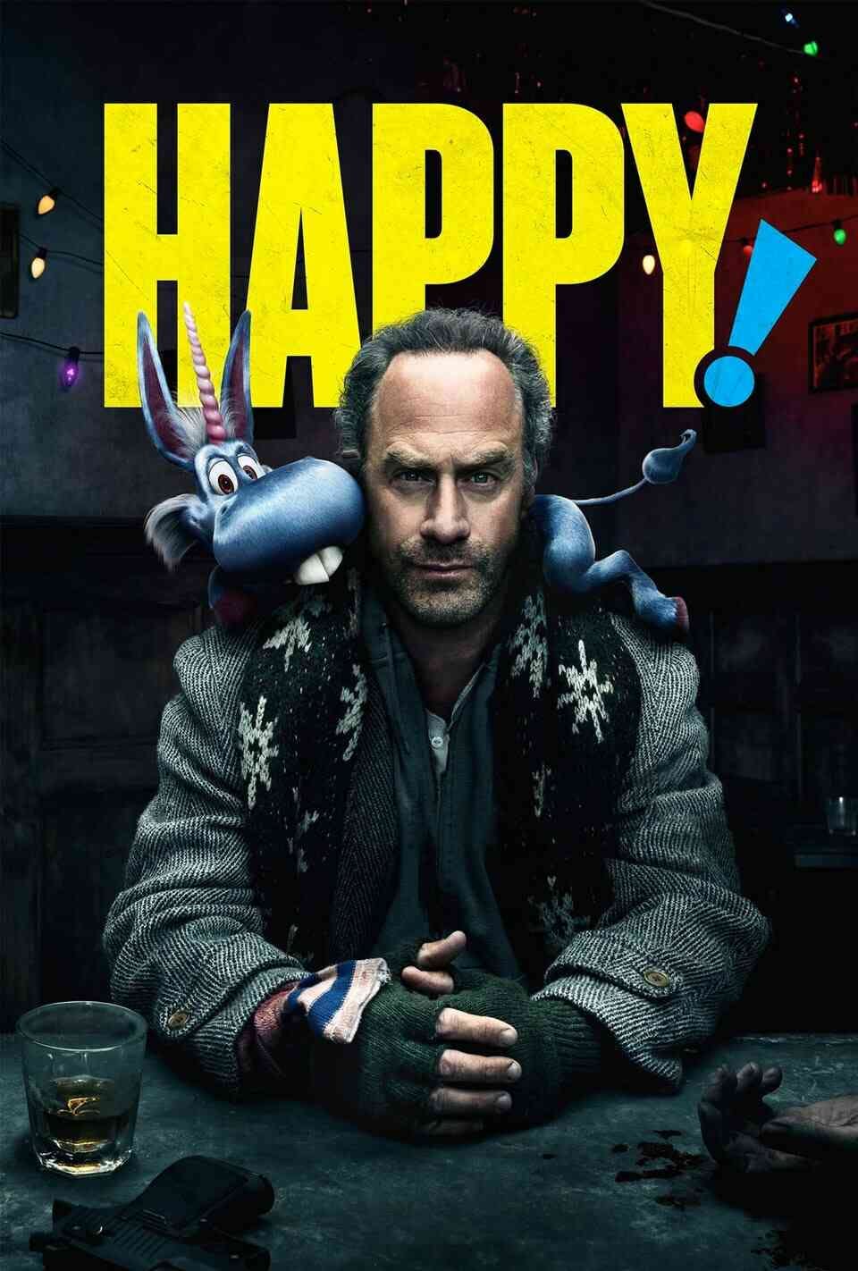 Read Happy! screenplay (poster)