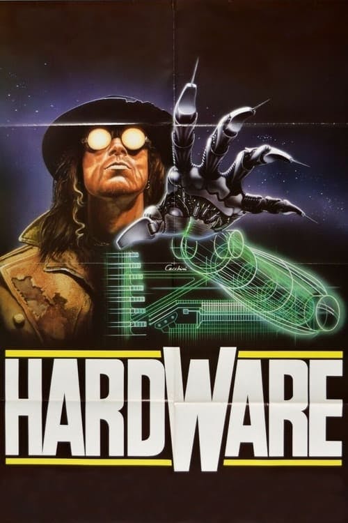 Read Hardware screenplay (poster)