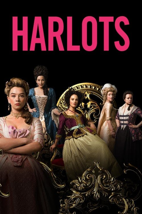 Read Harlots screenplay (poster)
