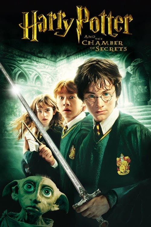 Read Harry Potter and the Chamber of Secrets screenplay (poster)