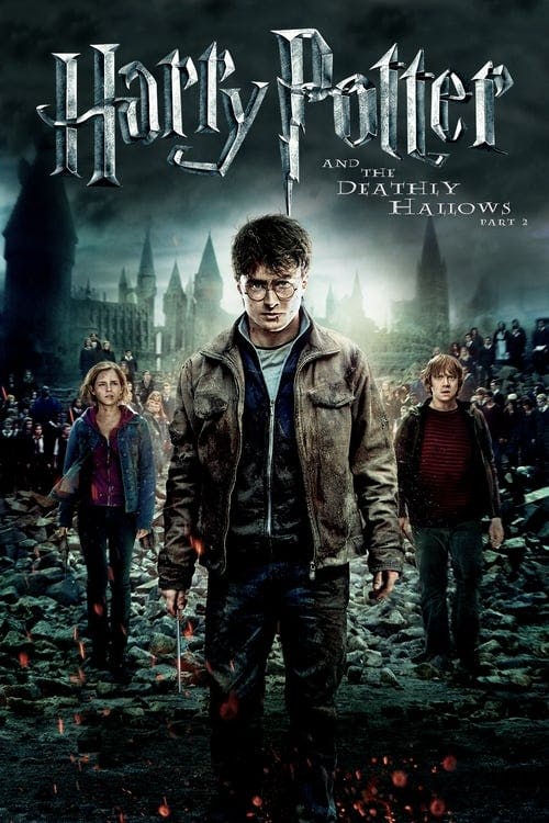 Read Harry Potter and the Deathly Hallows: Part 2 screenplay (poster)