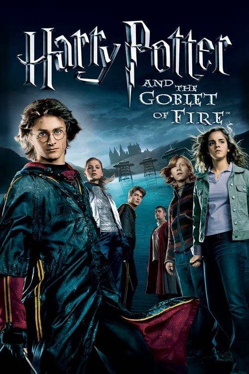 Read Harry Potter and the Goblet of Fire screenplay (poster)