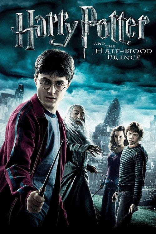 Read Harry Potter and the Half-Blood Prince screenplay (poster)