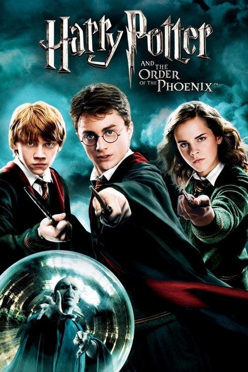 Read Harry Potter and the Order of the Phoenix screenplay (poster)