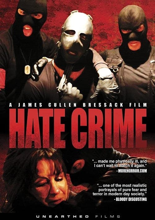Read Hate Crime screenplay (poster)