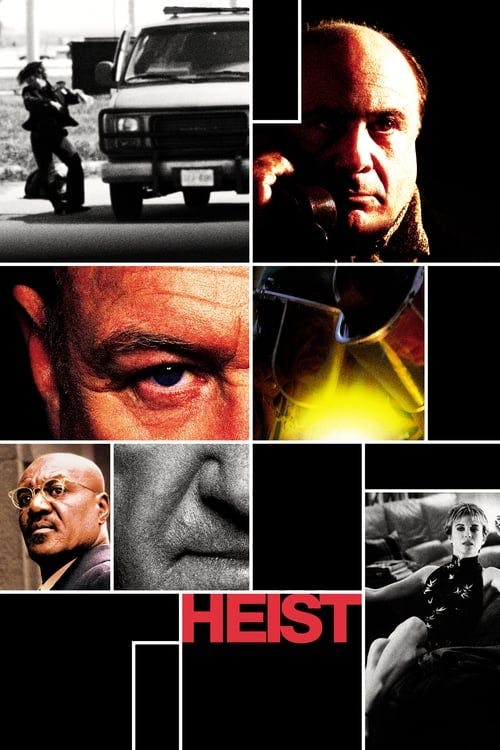 Read Heist screenplay (poster)