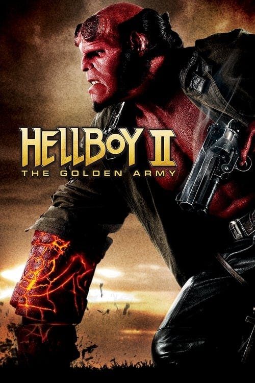 Read Hellboy II: The Golden Army screenplay (poster)