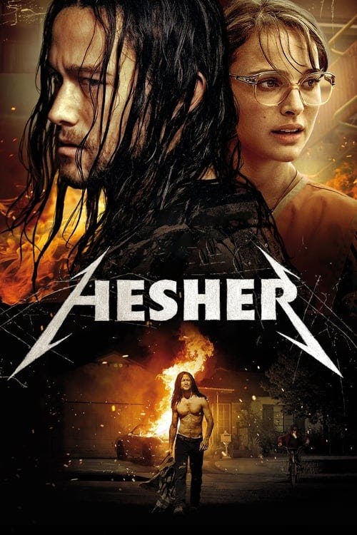 Read Hesher screenplay (poster)