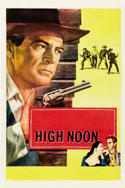 Read High Noon screenplay (poster)
