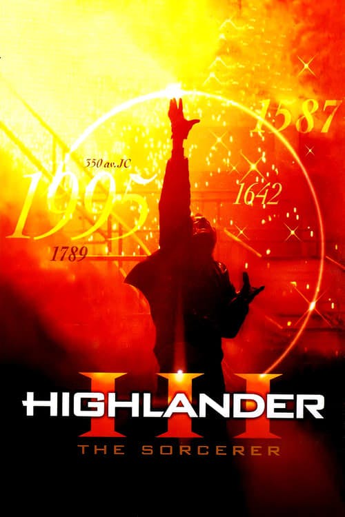Read Highlander 3, The Final Dimension screenplay (poster)