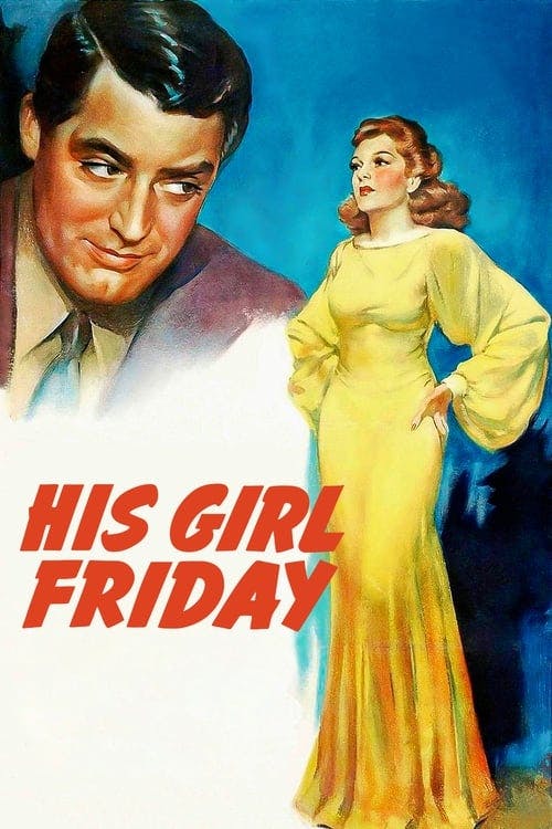 Read His Girl Friday screenplay (poster)