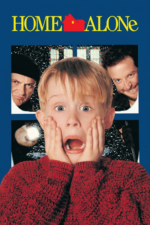 Read Home Alone screenplay (poster)