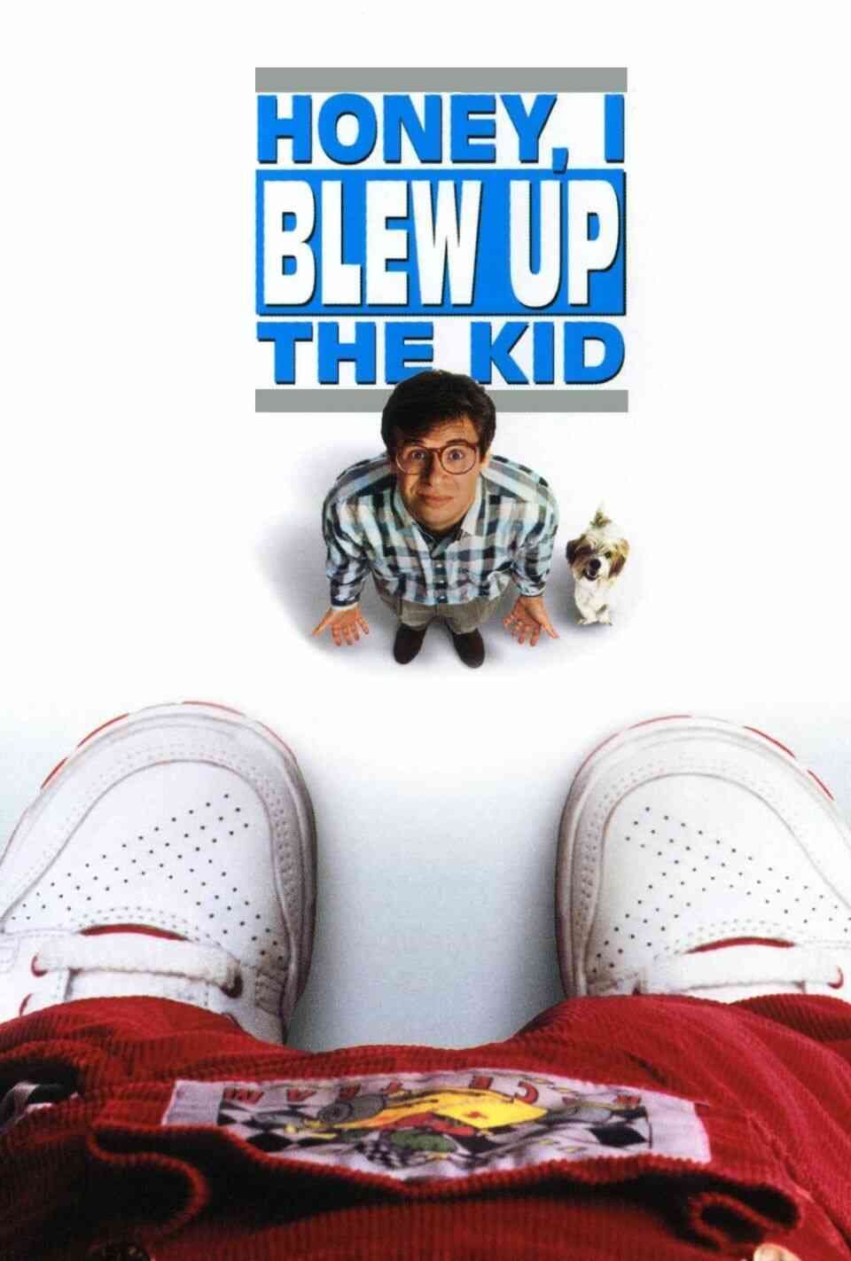 Read Honey, I Blew Up the Kid screenplay (poster)