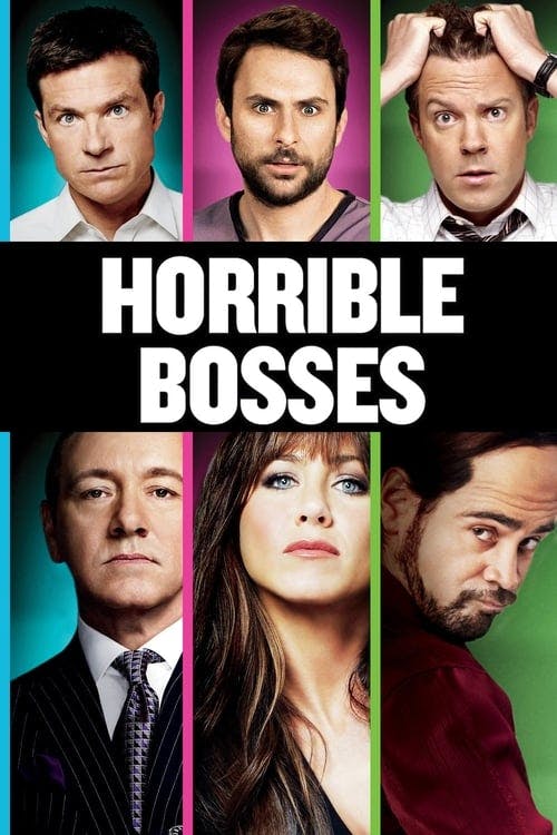 Read Horrible Bosses screenplay (poster)