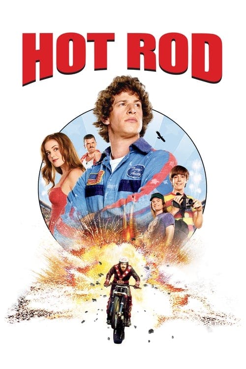 Read Hot Rod screenplay (poster)
