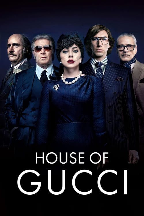 Read House of Gucci screenplay (poster)
