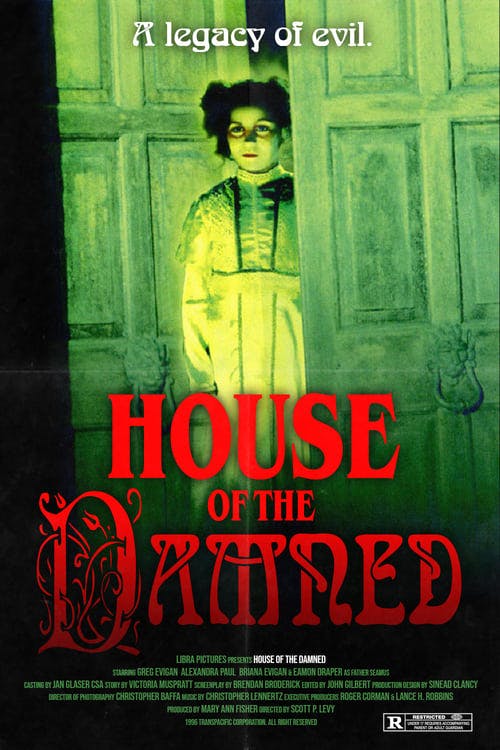 Read House of the Damned screenplay (poster)